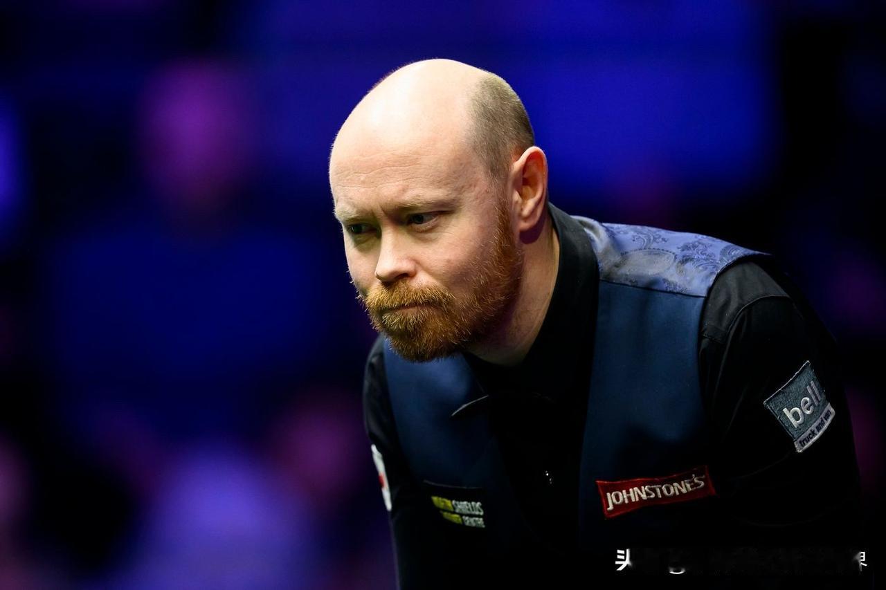 加里-威尔逊不敌赵心童赛后采访：“今晚我在场上很放松，但我内心深处知道自己的击球