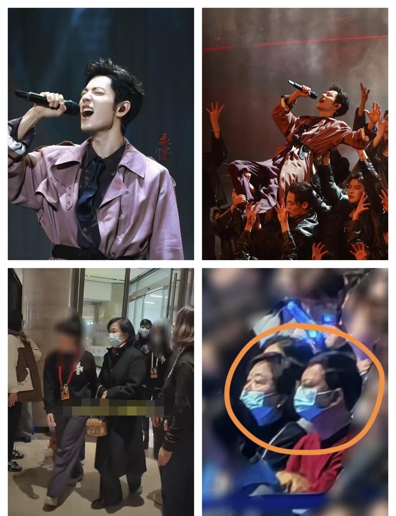 红海炸裂第一排，肖战父母的手在阴影里颤抖。收视率曲线凌晨骤停然后飙升——东方卫