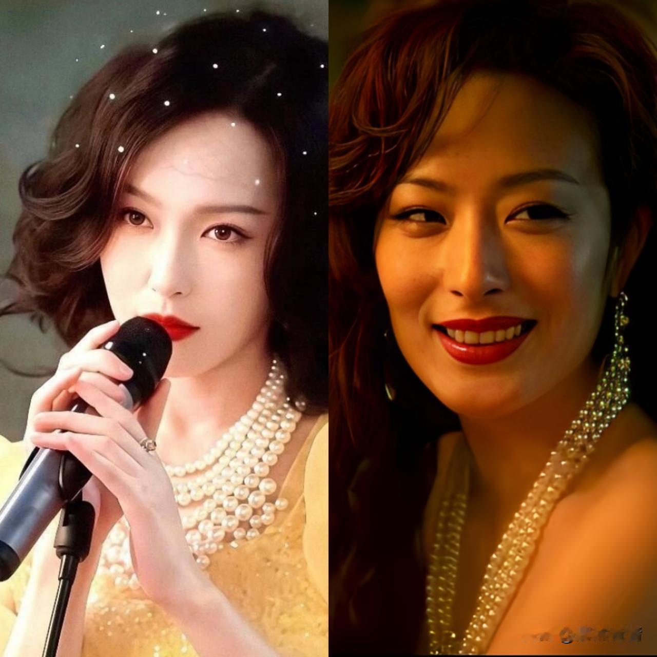 明星与演员的区别，有多大？看唐嫣和徐百惠，就知道了。都说唐嫣这次在《人之初