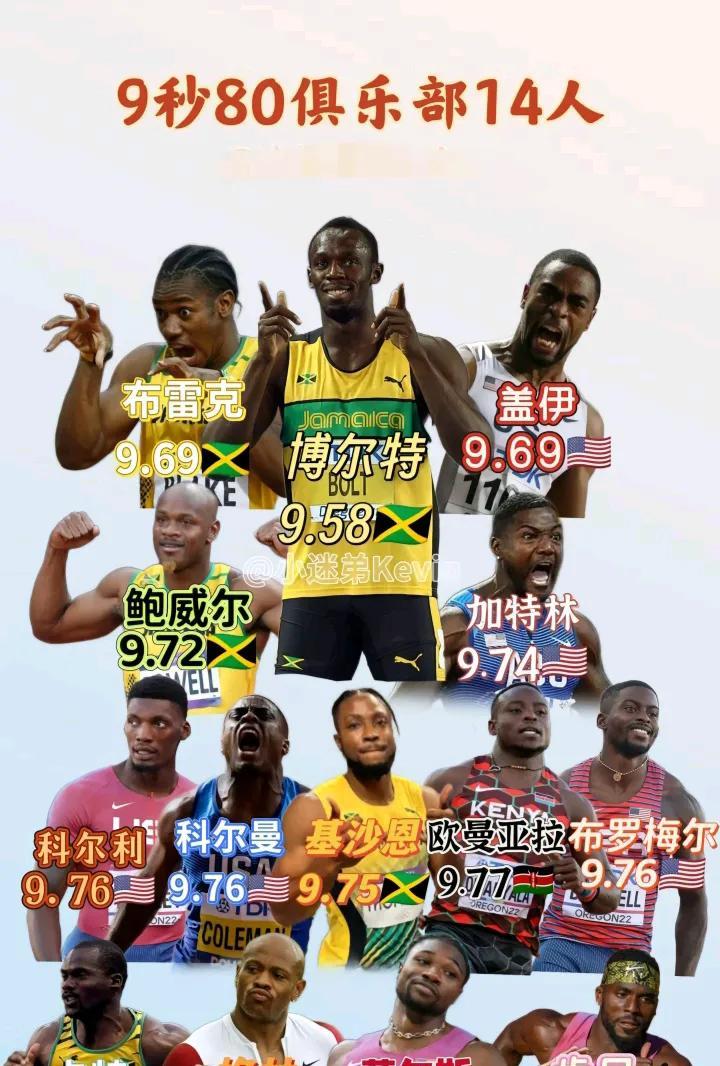 能跑出10秒的人可能用尽了一生的努力和运气，也有很多一辈子也跑不出来的，但要说跑