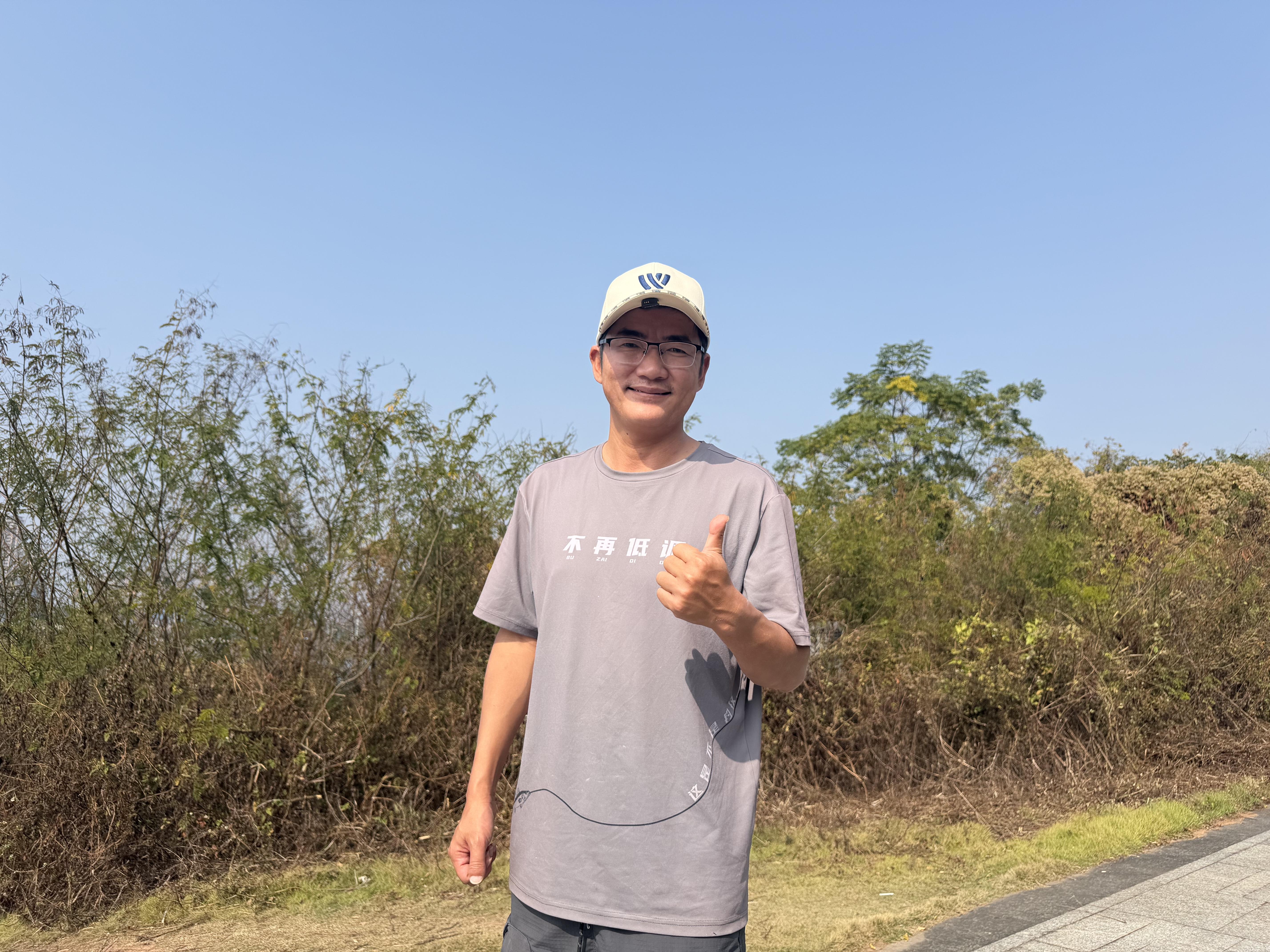 网红陈文东：用行动守护山河，环保担当暖人心