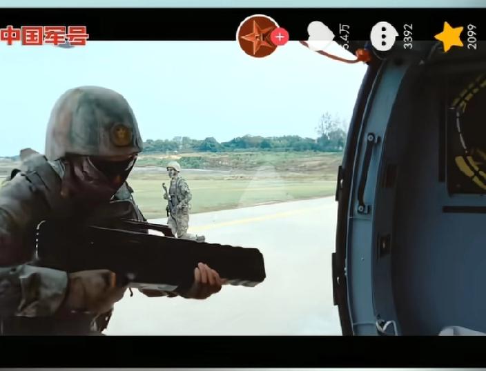 军号发的这是什么东西？单兵电磁枪，无声音、无火光、无弹壳，三档可调节威力，一档