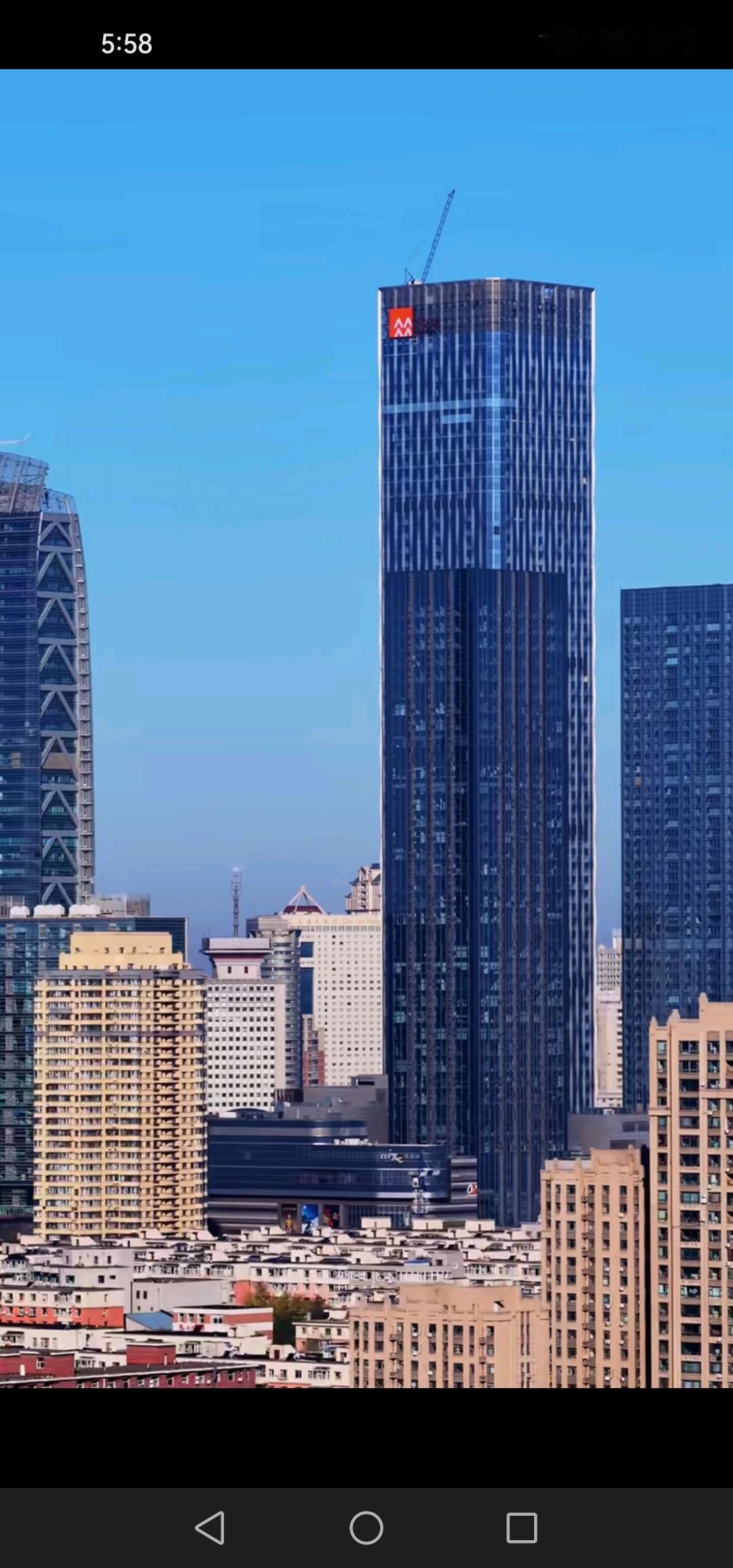 长春市华润中心大厦开启挂牌，氛围感十足，吉林省第一高楼就此诞生。近日，长春市