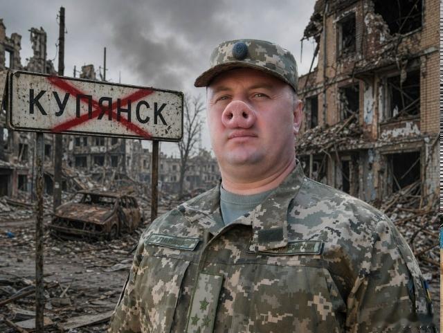 🤣在库皮扬斯克失守的背景下，乌克兰武装部队第10军团的指挥官被撤职。乌克兰武装