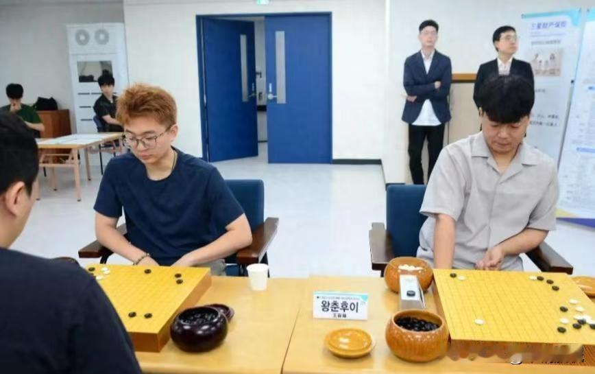 中国围棋队杀疯了！第31届三星杯预选赛还剩最后一轮，中国队已经提前锁定了16个名