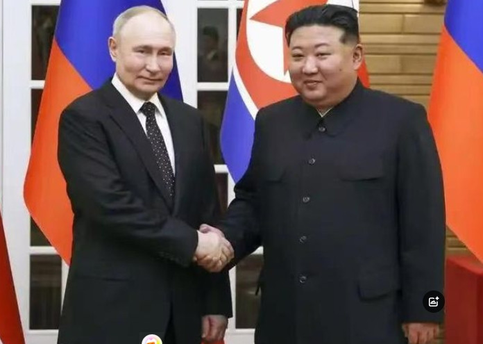 看看朝鲜的下场，才知道为什么我们不对俄罗斯进行军事援助，一向和美国不对付的朝鲜，