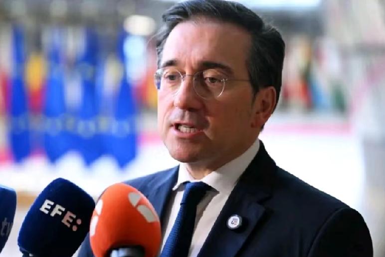 3月23日，西班牙外交外长阿尔瓦雷斯对媒体说:“西班牙与中国也总有不同意见，但北