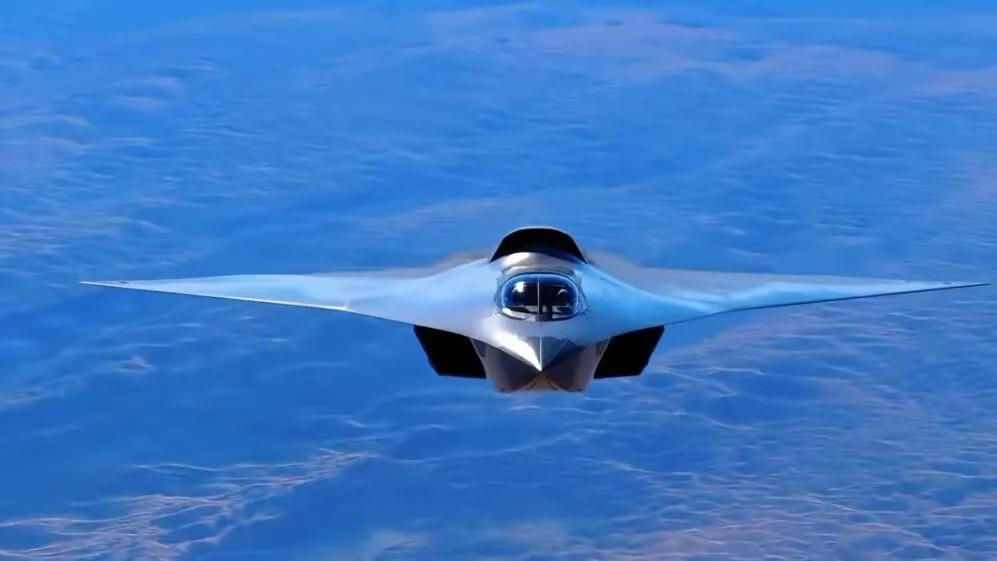 歼36六代机第四架原型机首飞！柔性开裂式方向舵亮相，项目加速推进