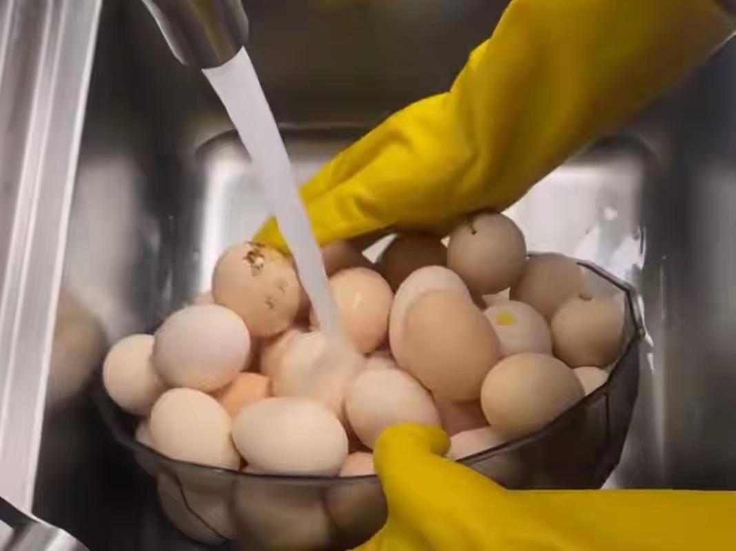67岁大妈一口鸡蛋离世，医生提醒：不要水洗鸡蛋！风险承担不起。郑州有个67岁