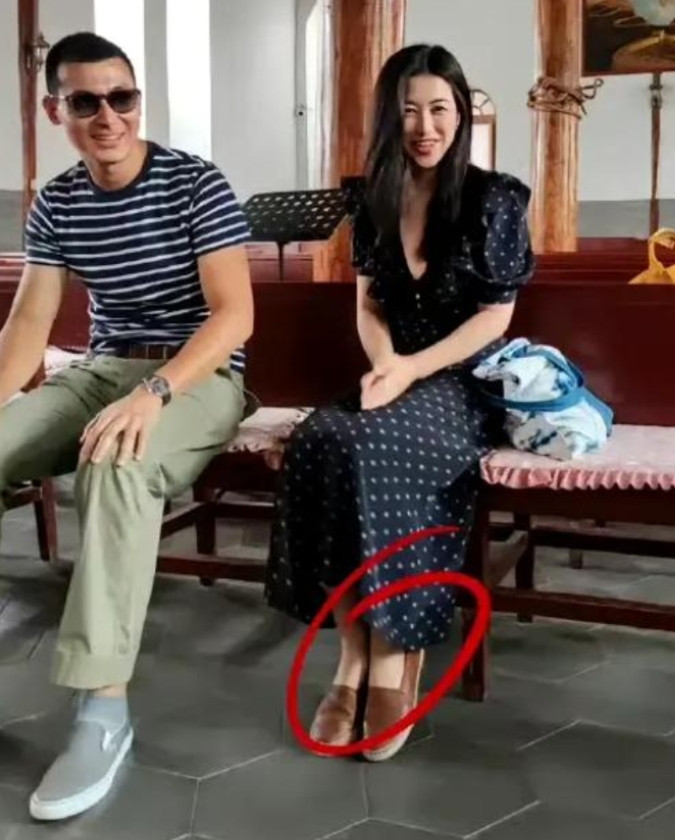 朱珠的老公真的让人看不懂，她怎么会看上他呢？