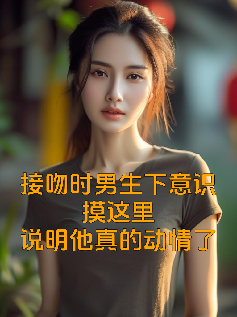 接吻时男生下意识摸这里，说明他真的动情了！