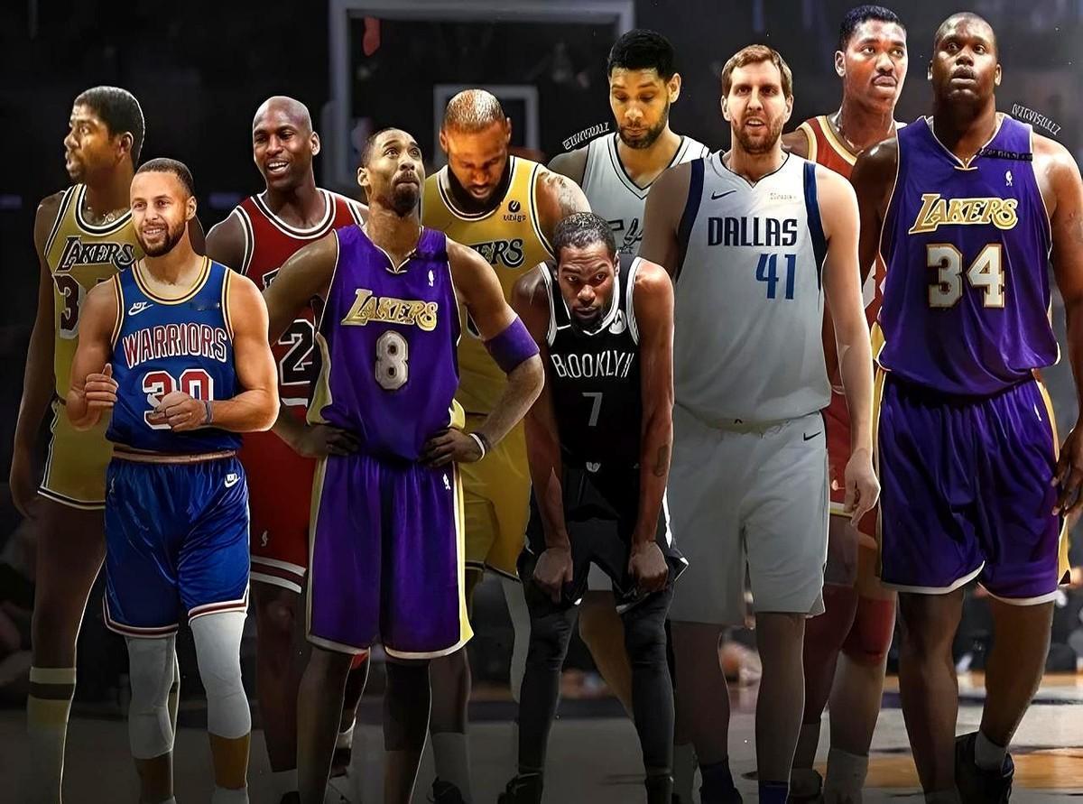 最近看了2024年更新的NBA单打能力排名，有些点挺戳人的。乔丹还是那个T0的神