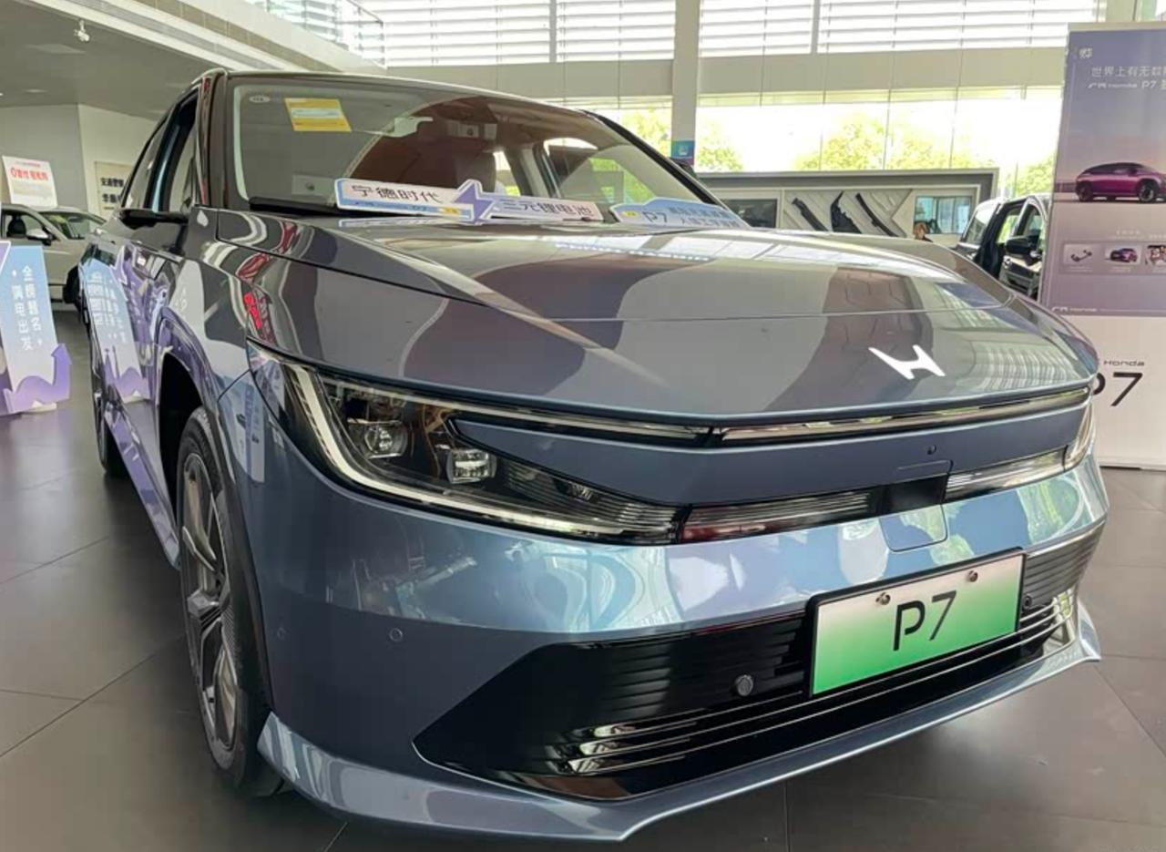 被称为本田的诚意之作，本田P7为何得不到认可？不得不说，在新能源纯电车市场中，