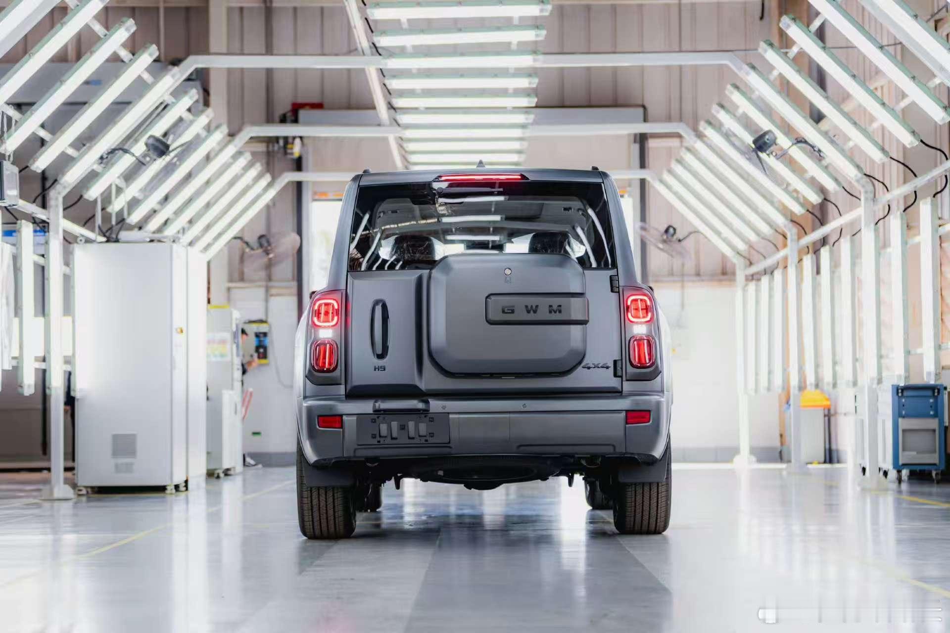 来自巴西工厂的二代哈弗H9Diesel全黑化4×4警告，味儿对了，味儿对了[