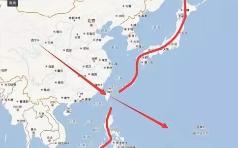千算万算也没算到，第一岛链竟然会以如此戏剧性的方式予以突破！最有意思的是，这