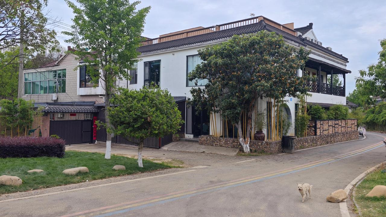 很多人来龙池山只当普通骑行公园，踩着单车绕水库兜一圈就走，却不知道这条环湖观光道
