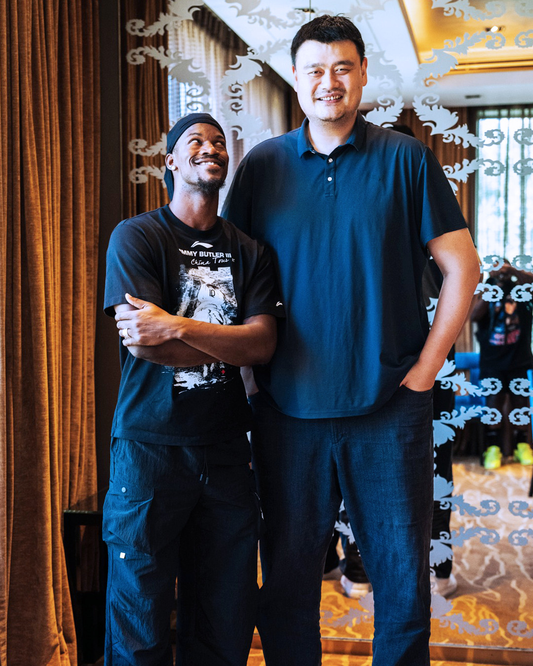 当硬汉遇到巨人🏀​​​