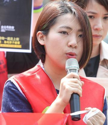 徐巧芯不掺合了？徐巧芯这次没跟着走原本要参加所谓入联团和绿营的人一起去