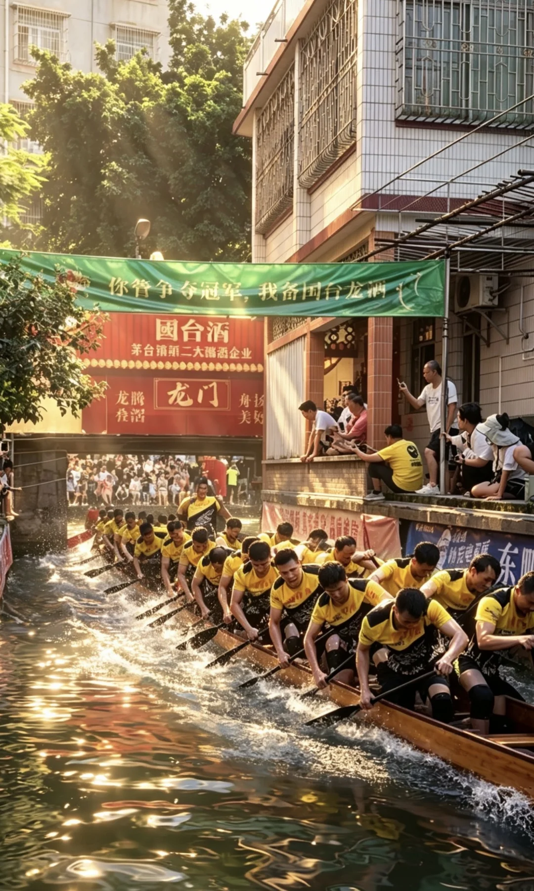 佛山叠滘龙舟各种赛道拍照攻略，看这篇就够