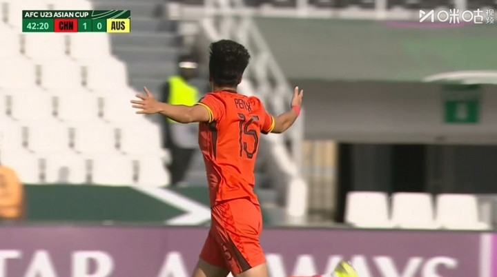 热议U23国足半场: 典型安东尼奥比赛, 防反非常成功没给对方机会