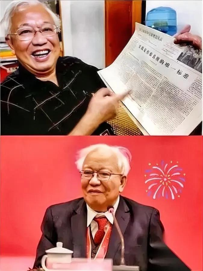 我总记着胡福明那股“轴”——当年汪海粟是省里说一不二的大佬。大家都抢着在姚迁