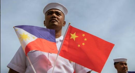 菲律宾这波操作完全越界、极其离谱！不再只是防中国军舰、海警、船艇。 现在直接