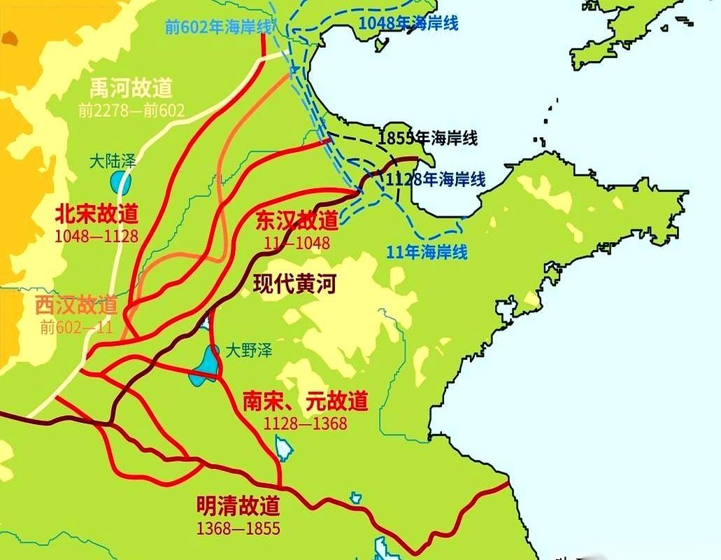 盯着中国地图看，渤海这个位置，其实正面临一场看不见的“消失危机”。这片七万多平