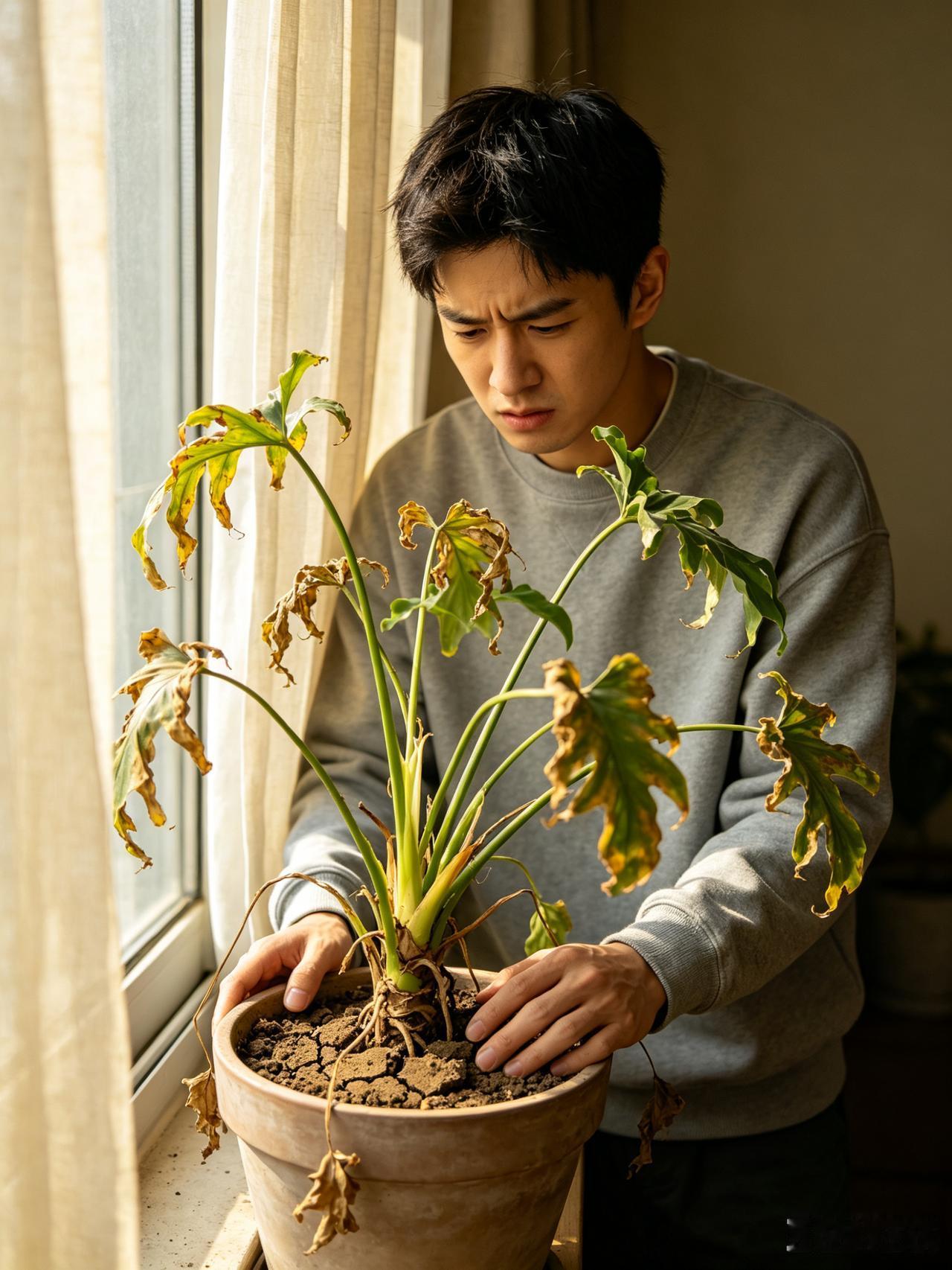 喜欢在家摆放绿植提升室内氛围，盲目跟风入手各类网红花草只会接连踩坑，植物很难养好
