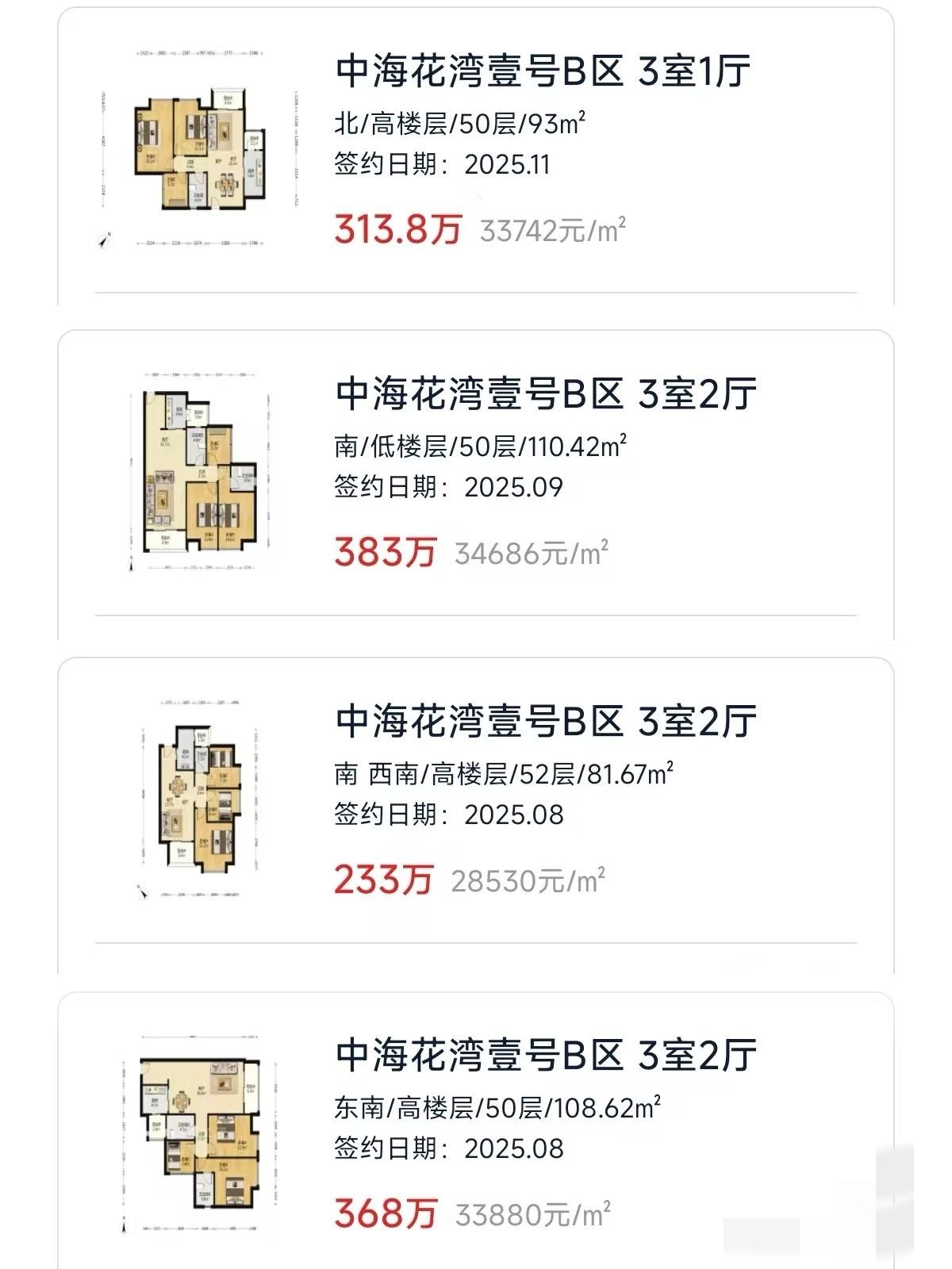 广州荔湾房价也是跌成狗了。你看，那些5、60层的密集筒子楼都能卖到三万，老广