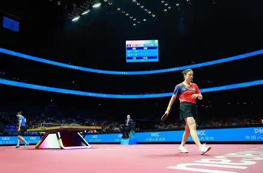 看了陈梦的良好状态，才知道她这15个月干了什么，同时也大胆预测，最后的冠军十有八