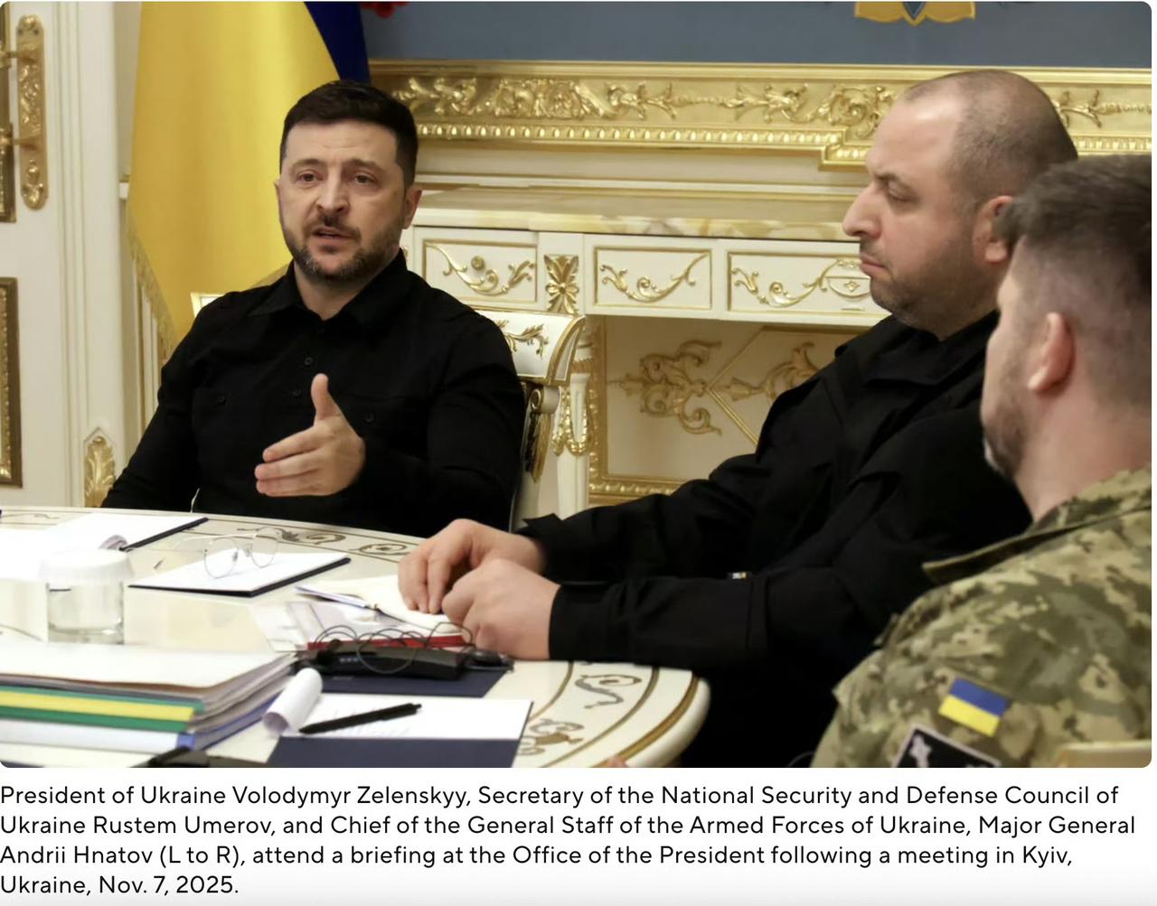 乌克兰已经同意美国提出来的和平协议！据美国广播公司（ABC）等媒体消息，一位