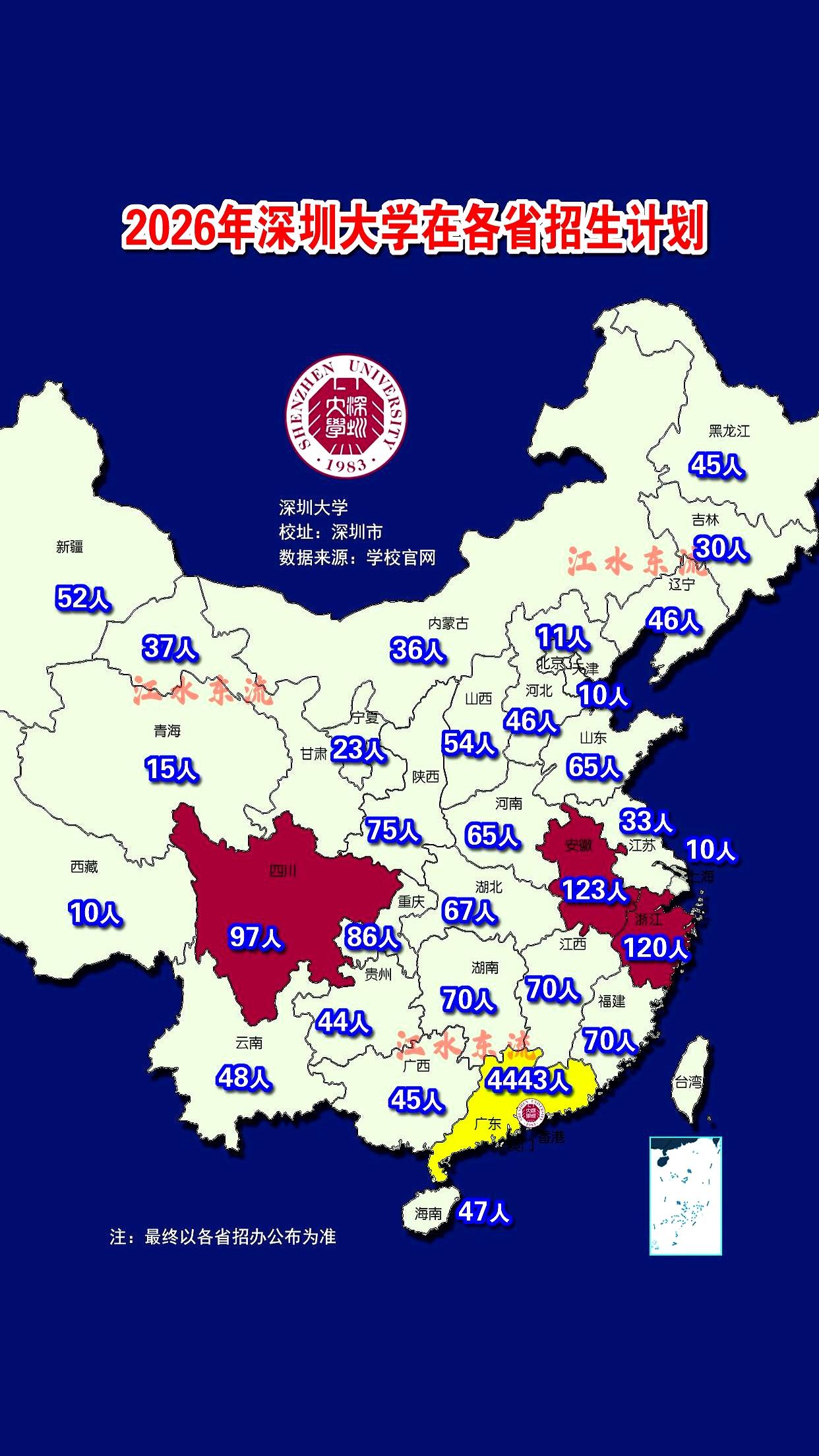 志愿填报一到风口，总有人盯着名额的流向。深圳大学把2026年招生计划抛出时，省