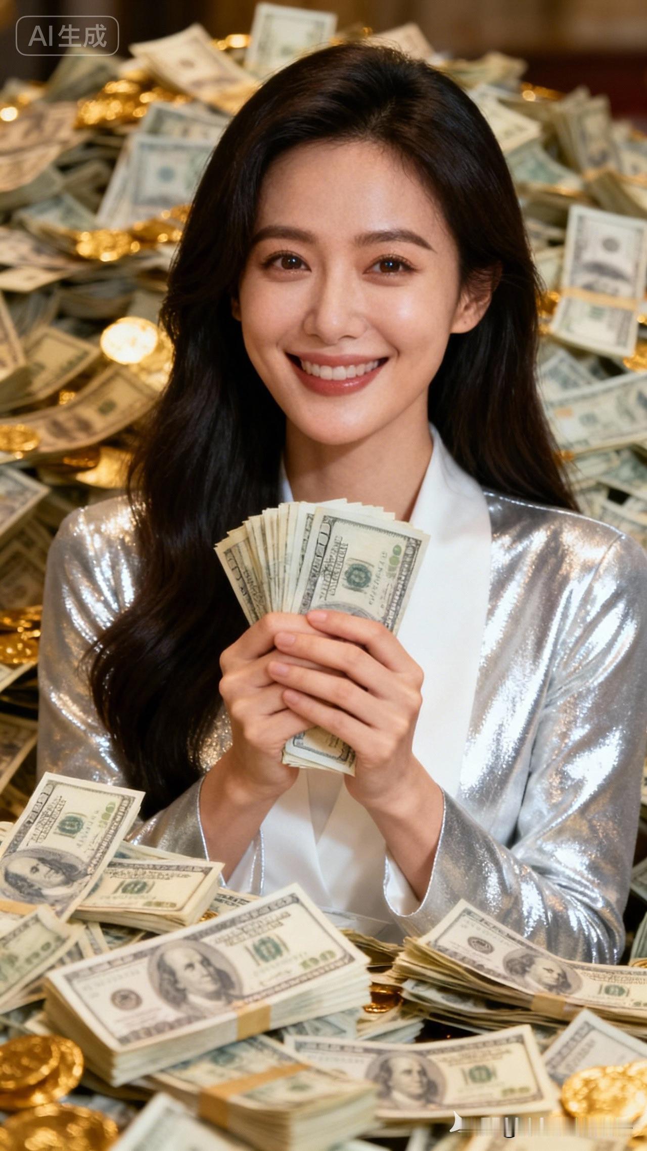 为爱人花钱也是一种激励，鼓励对方追求更好的生活。