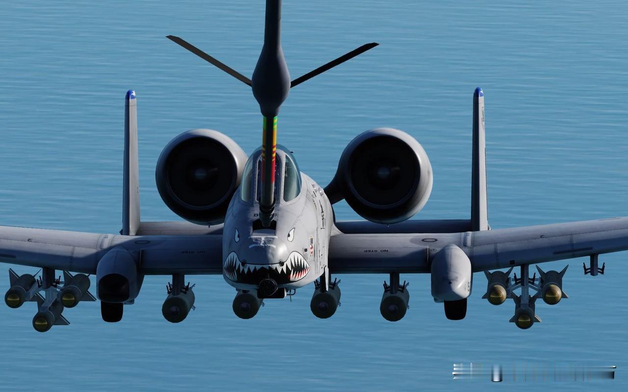 [呲牙笑]什么叫“面对中国的时候不安全”？美国的A-10攻击机在海湾战争期间大出