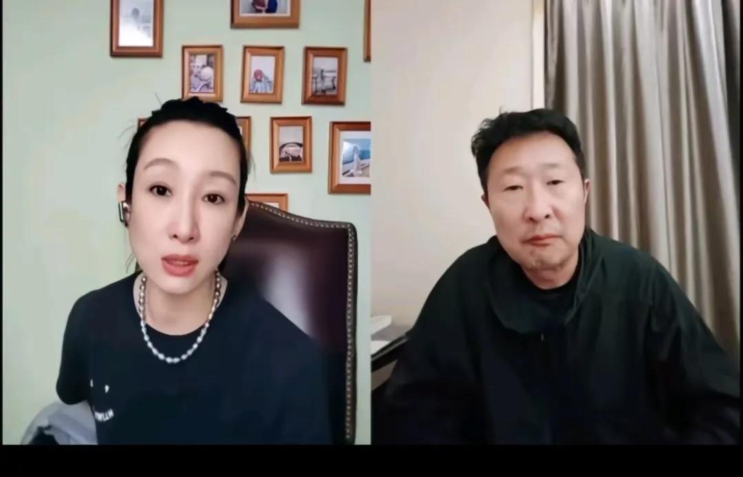 秦海璐和林永健直播都在夸杨幂拍戏很认真，林永健说：“她为了拍这个戏，体验生活，天