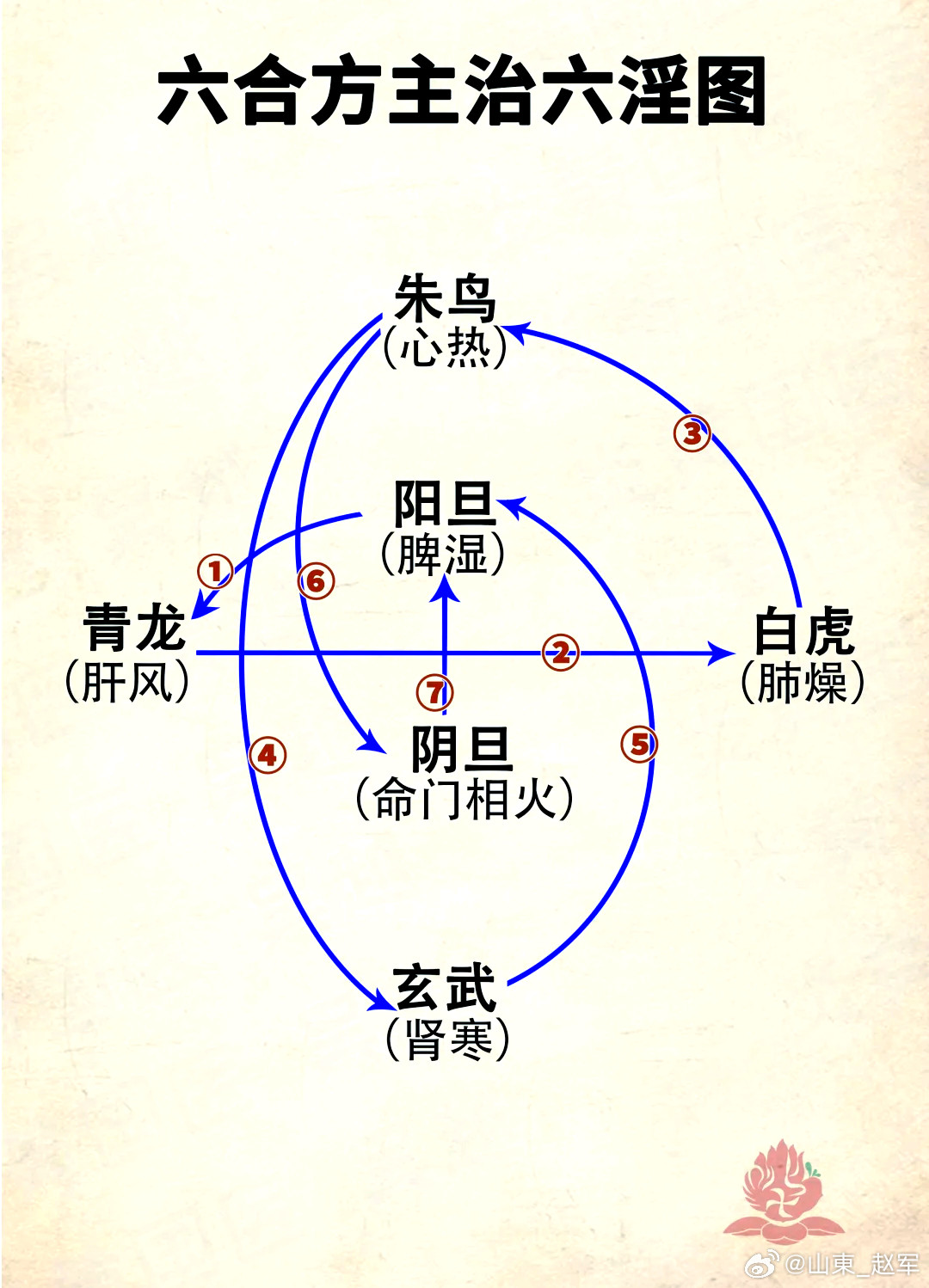 小阴旦汤（《辅行诀》一气周流·儿科课件版，承接小阳旦汤/桂枝汤）总纲：小阴旦汤出