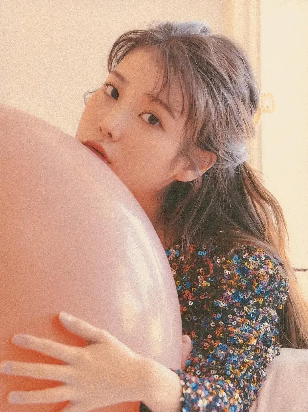 美丽的IU