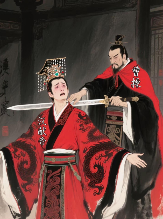 曹操嫁女保献帝周全，曹丕封公让前朝皇帝善终