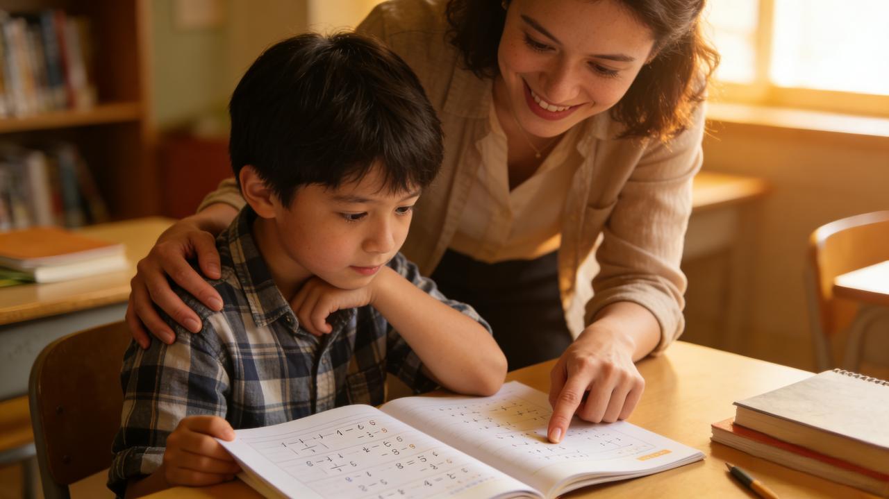 当孩子和你说我数学不好怎么办？家长千万别慌，孩子数学不好恰恰是进步的开始