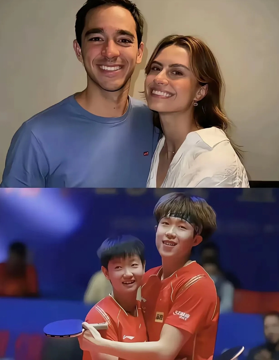 好家伙！这波狗粮撒得猝不及防啊！巴西乒乓球CP雨果和高桥居然在赛前放话