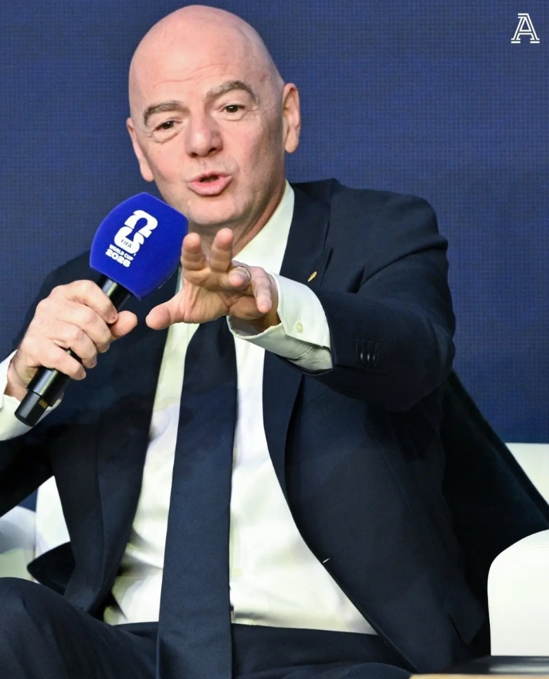 这是什么意思么逻辑？国际足联主席因凡蒂诺近日表示，世界杯门票收入对维持全球15