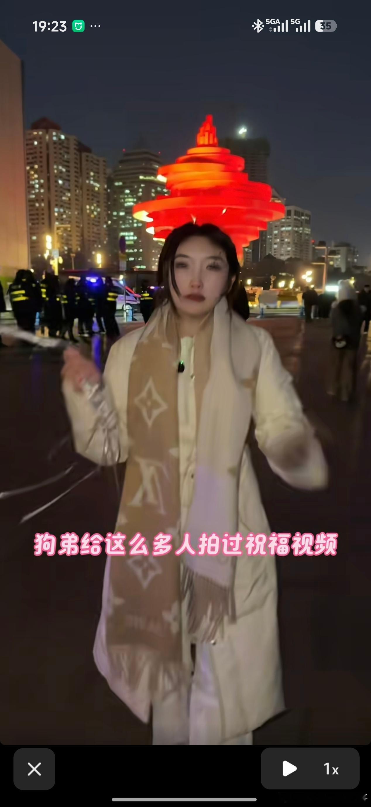 穿个假LV装富家女也是醉了