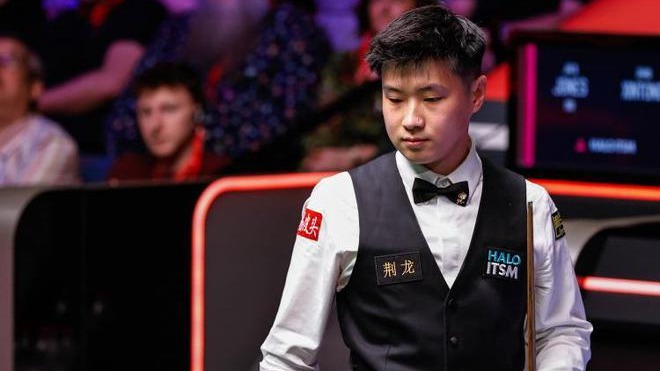 中国第2人!赵心童晋级决赛,刷新多项纪录,BBC评论员点评太燃了