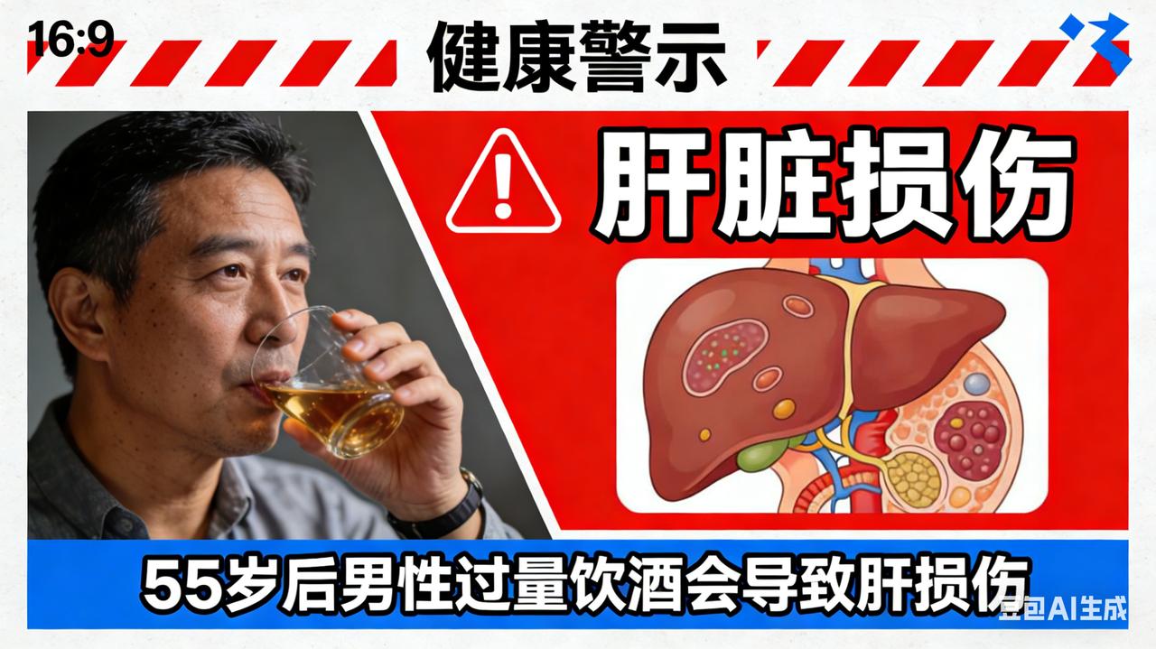 55岁后男性喝白酒，7大健康隐患不容忽视不管你信不信，男性过了55岁后，还