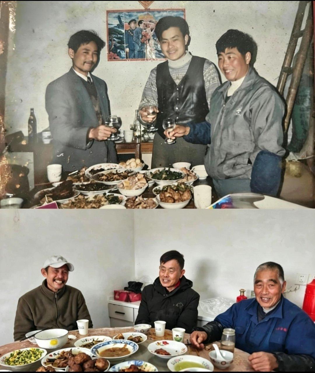 三十年后的菜居然没有三十年前好。