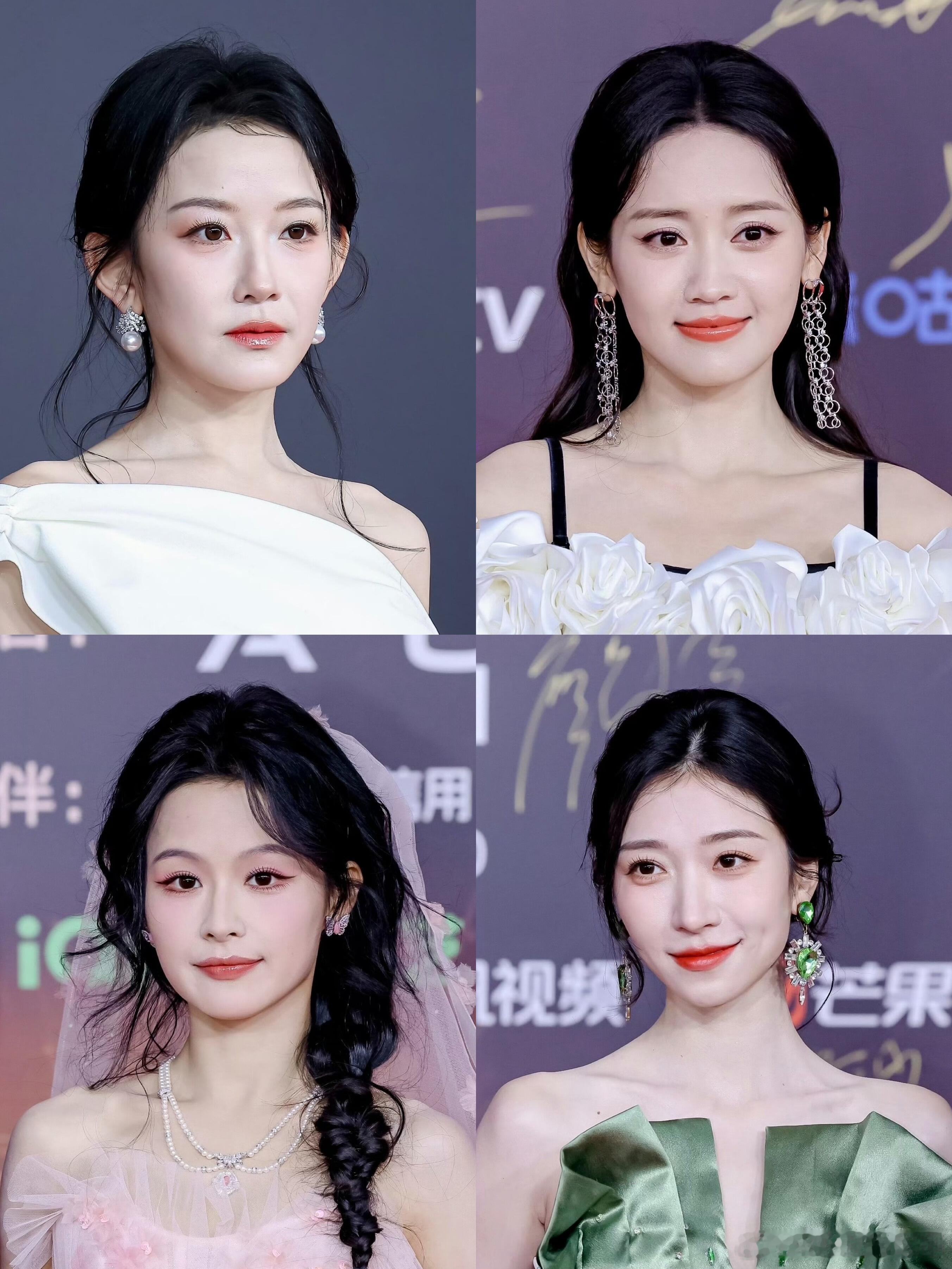 微博视界大会女明星生图怼脸合集美的百花齐放了微博视界大会‖​​​