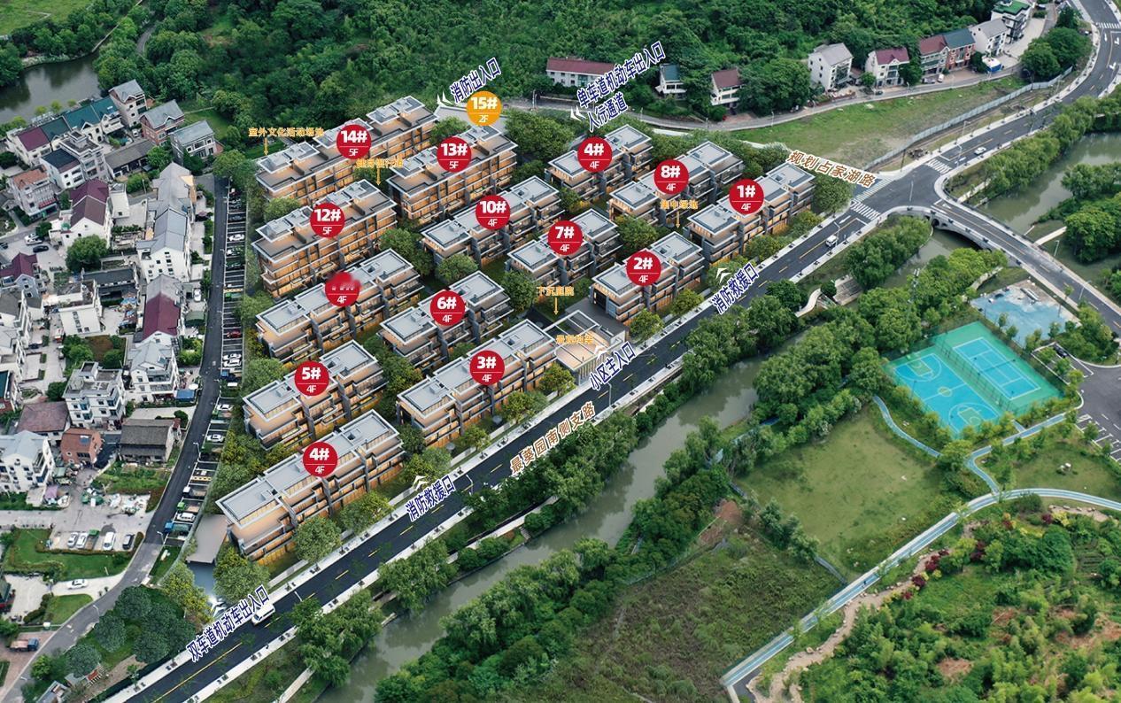 中天海威·泊玺｜国际滨唯一湖山墅比地王更稀缺，具体情况如何？中天海威·泊玺