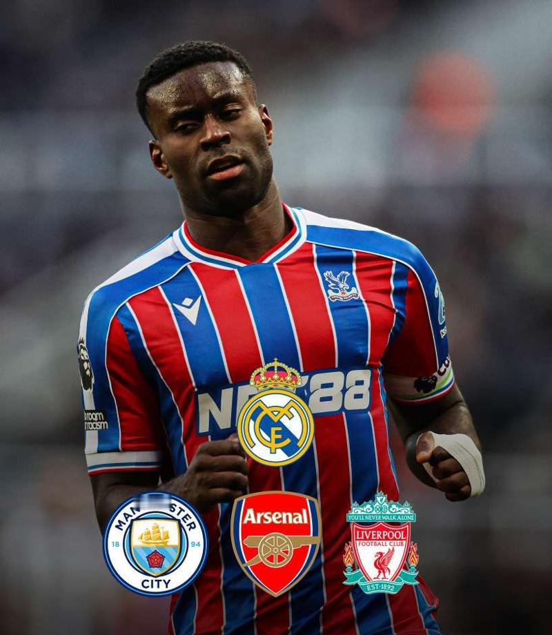 7000万镑的支票被推回时，水晶宫老板的指节泛白，这份能买下三个英超户口本新星的