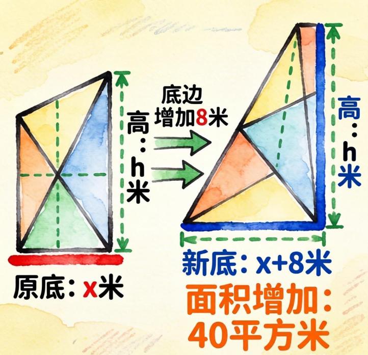 小学数学必考易错题！很多孩子一做就错，吃透秒懂几何题小学数学平行四边形面积变