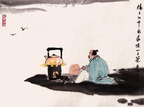 我常年喝茶，一直搞不懂人们说的茶与禅有什么关系。我喝茶，只是一种习惯，又可以说